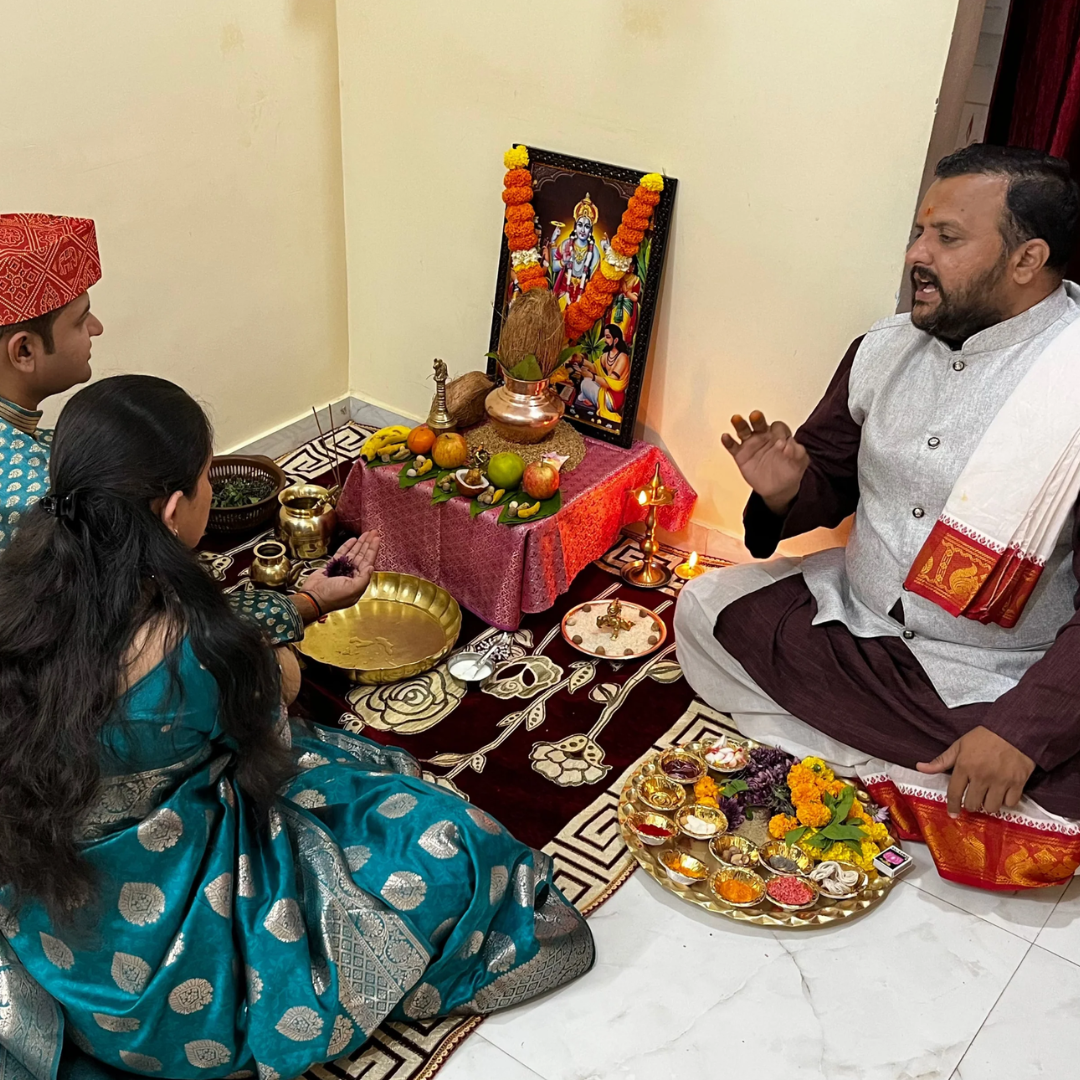 शास्त्रोक्त सत्यनारायण पूजा