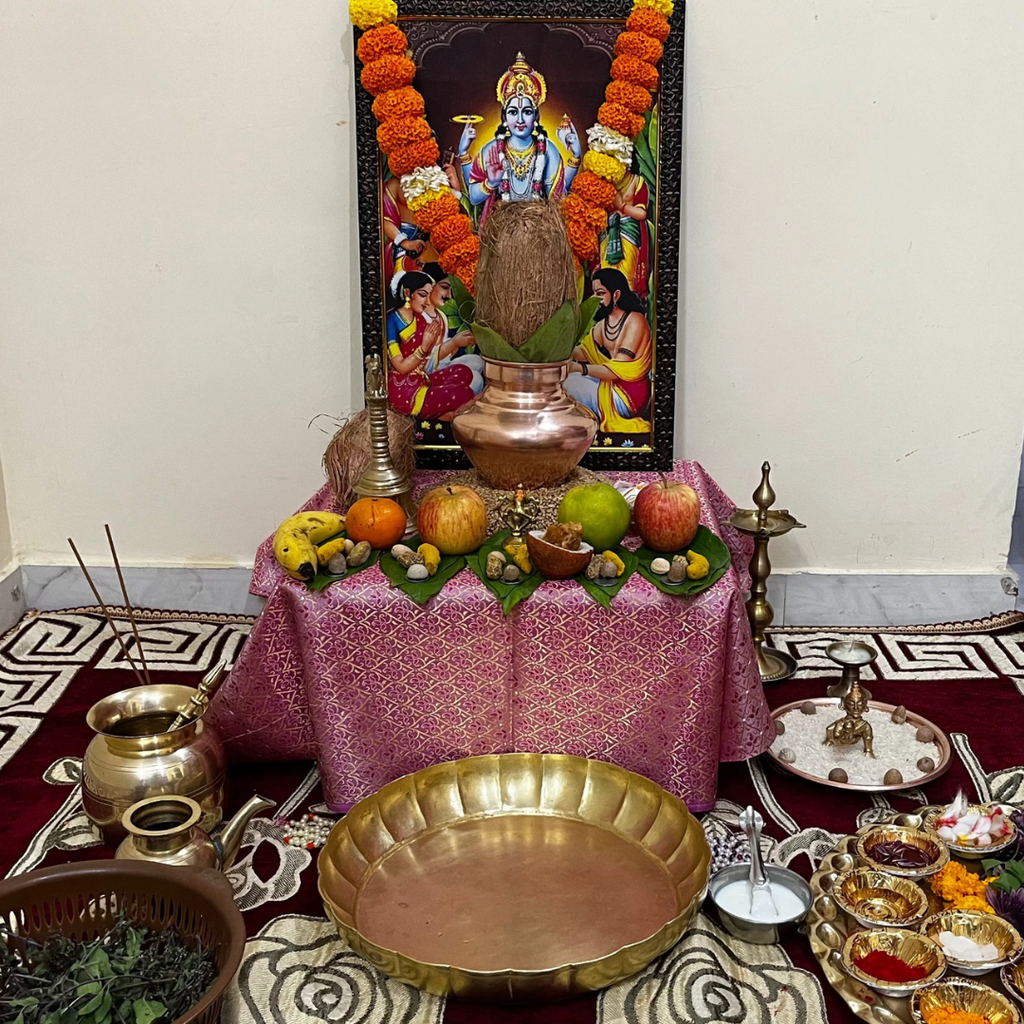 शास्त्रोक्त सत्यनारायण पूजा