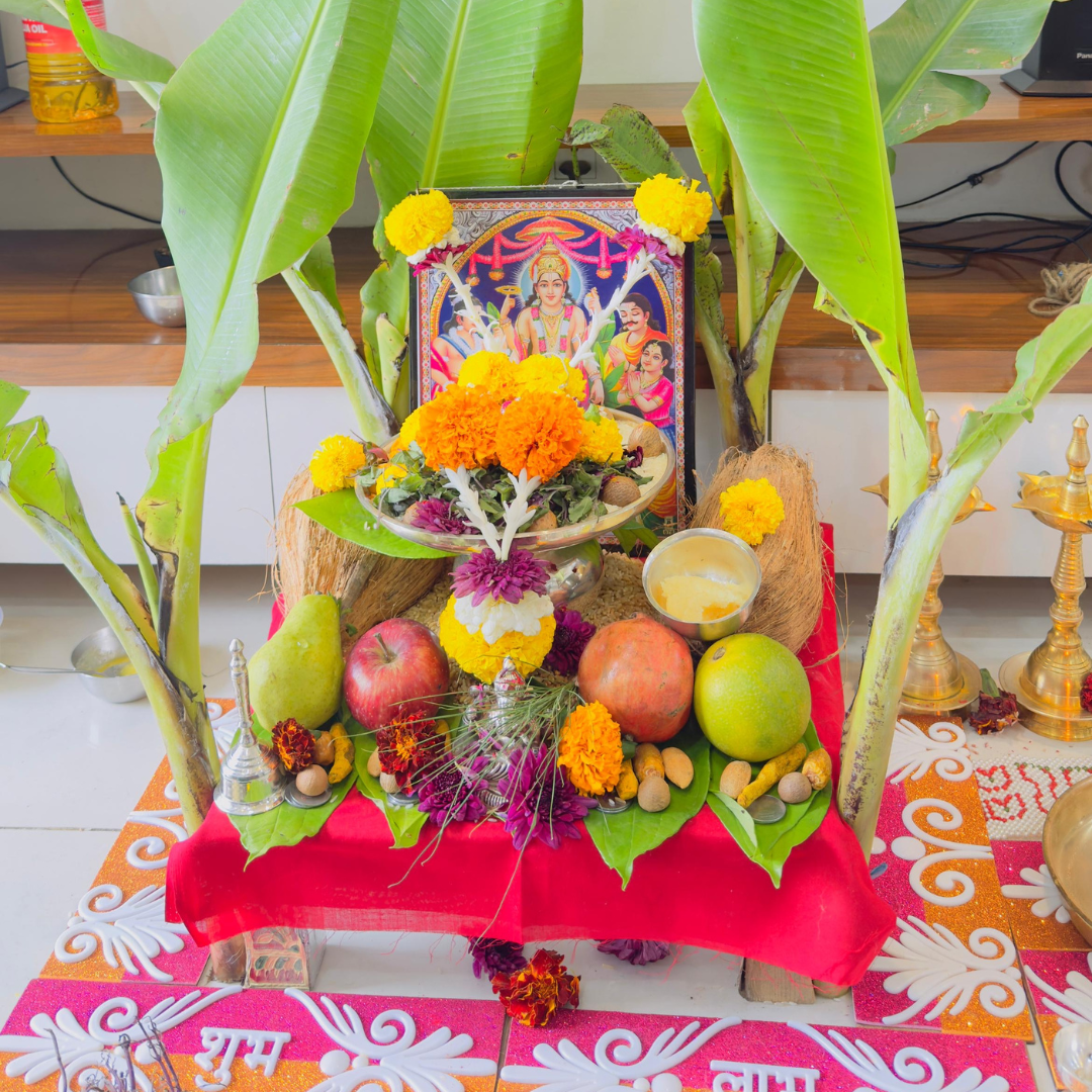 शास्त्रोक्त सत्यनारायण पूजा
