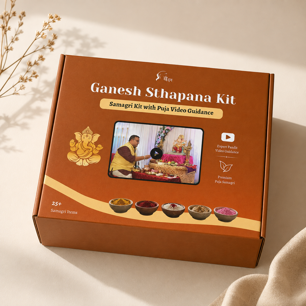 Ganesh Sthapana Kit