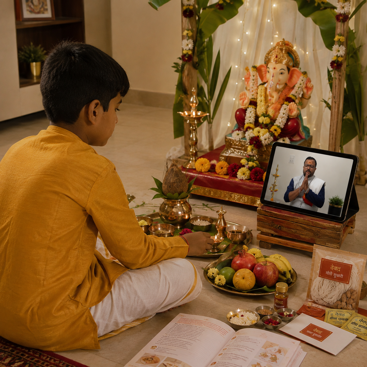 Ganesh Sthapana Kit