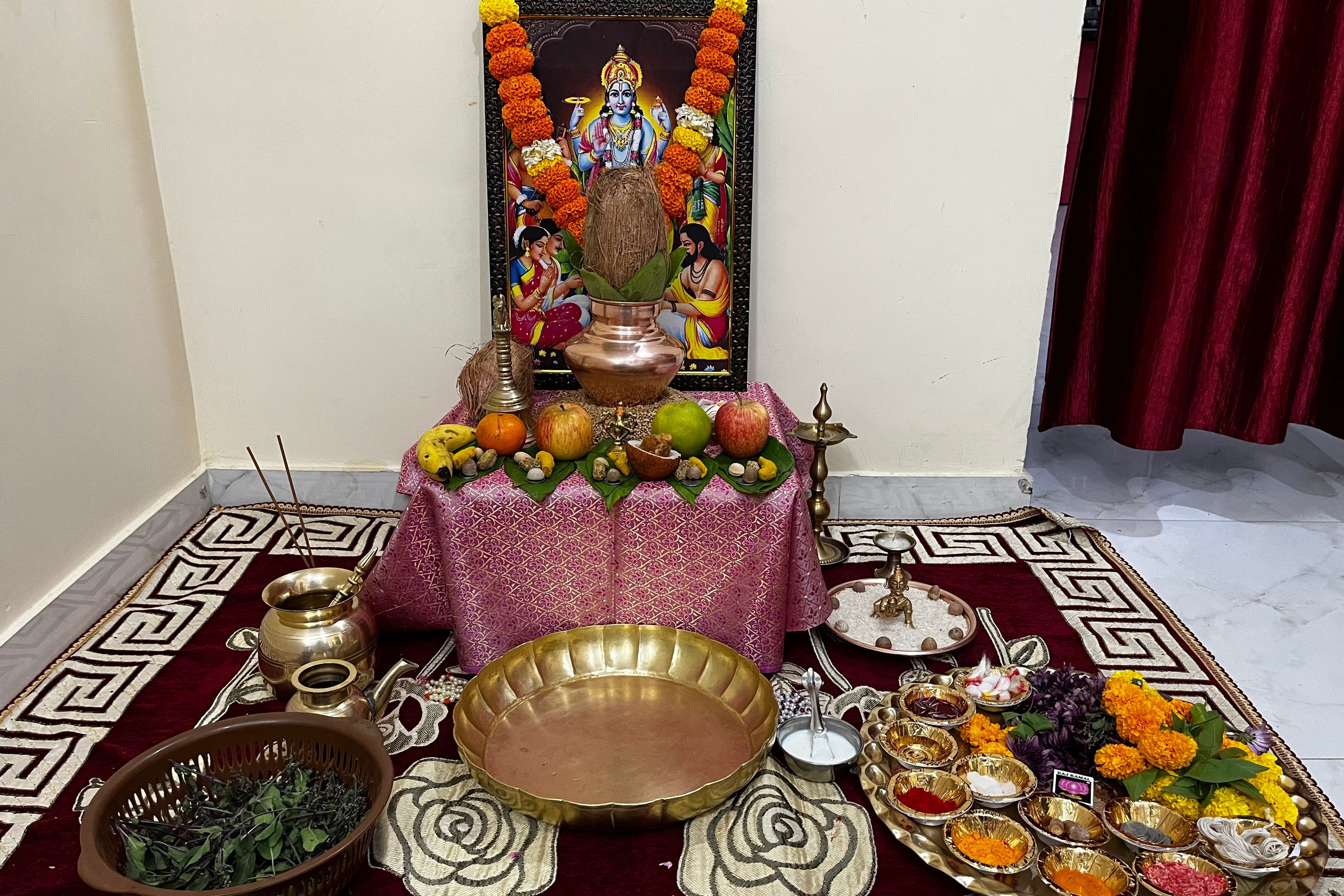 शास्त्रोक्त सत्यनारायण पूजा