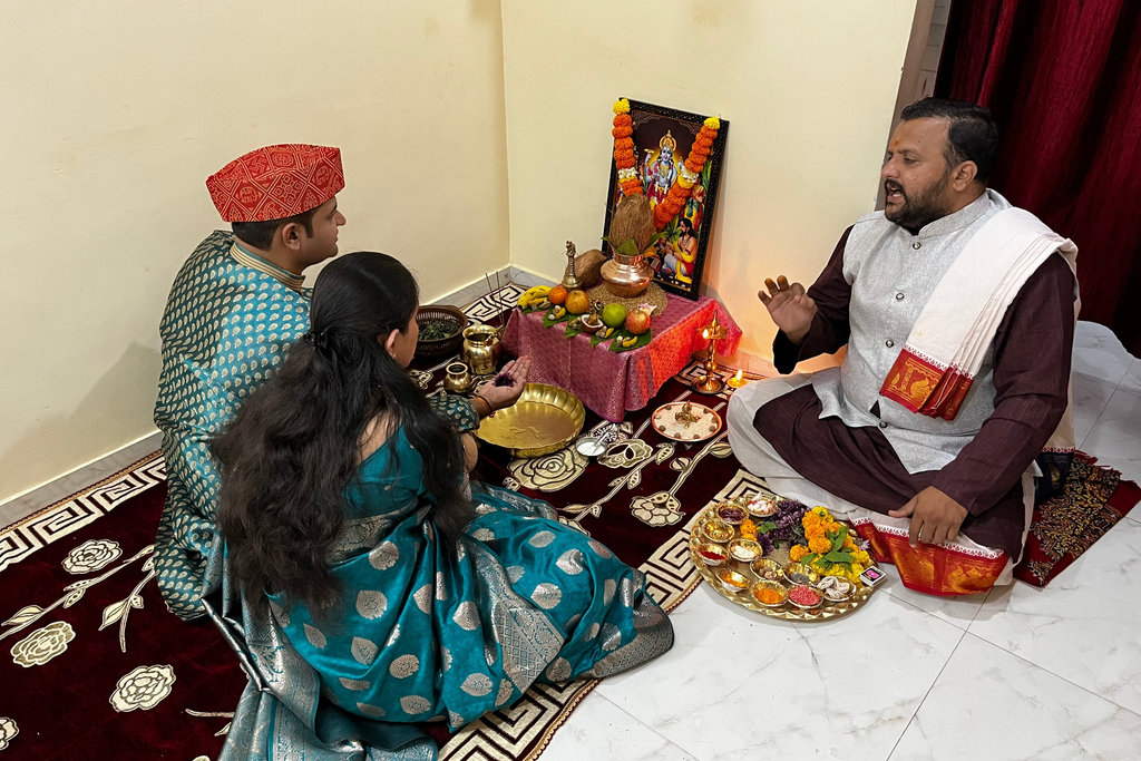 शास्त्रोक्त सत्यनारायण पूजा