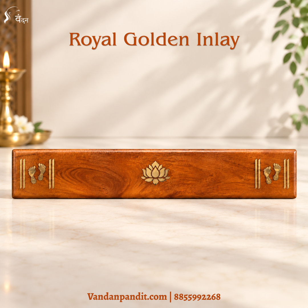 Royal Golden Inlay Umbartha - Khair