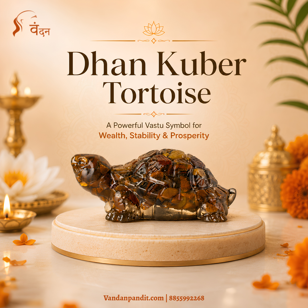 Dhan Kuber Tortoise For Vastu