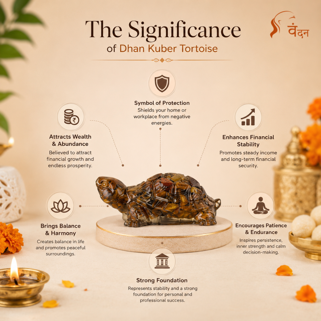 Dhan Kuber Tortoise For Vastu