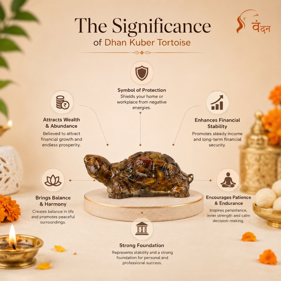 Dhan Kuber Tortoise For Vastu