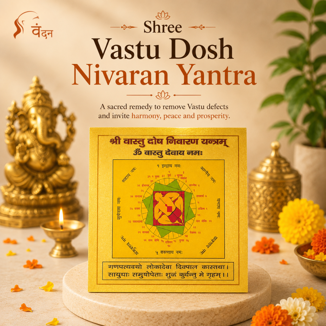 Shree Vastu Dosh Nivaran Yantra