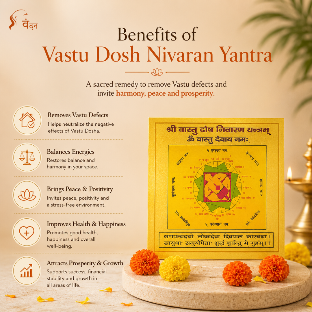 Shree Vastu Dosh Nivaran Yantra