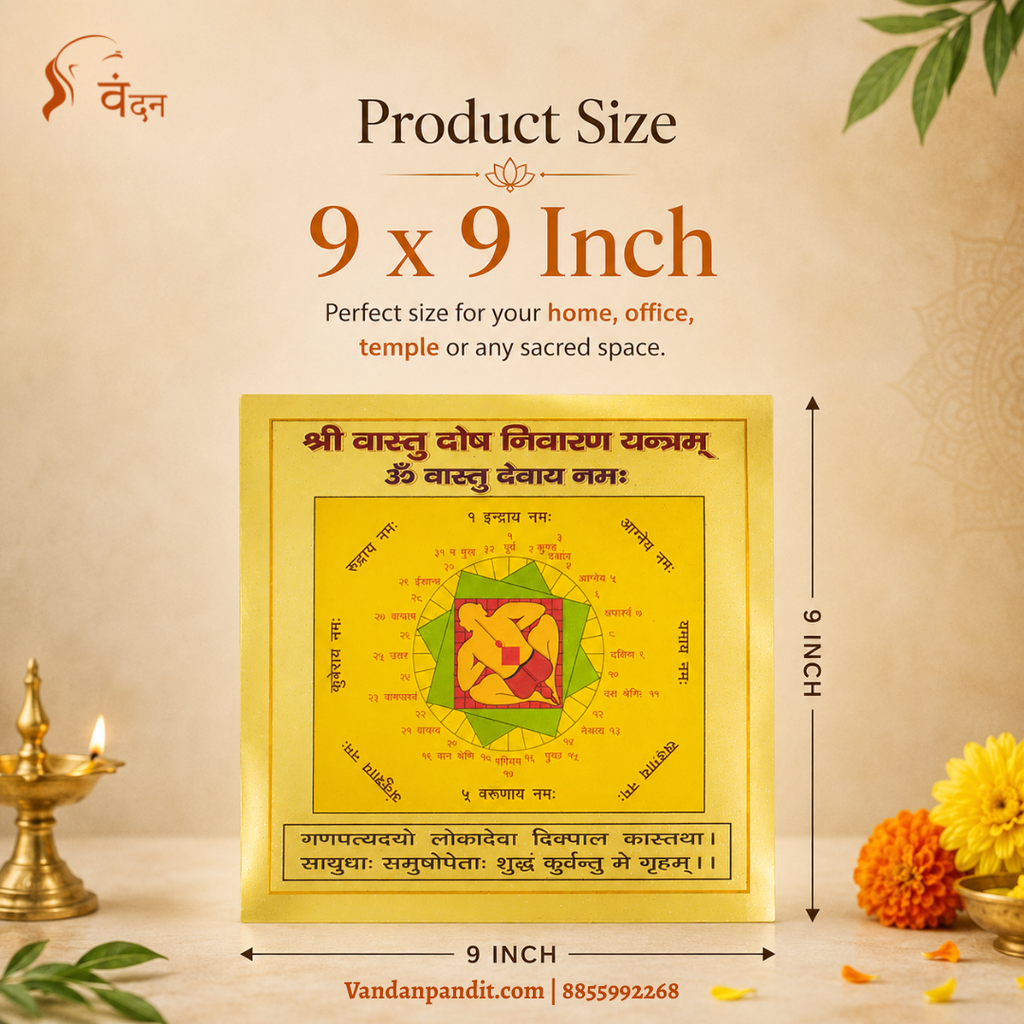 Shree Vastu Dosh Nivaran Yantra