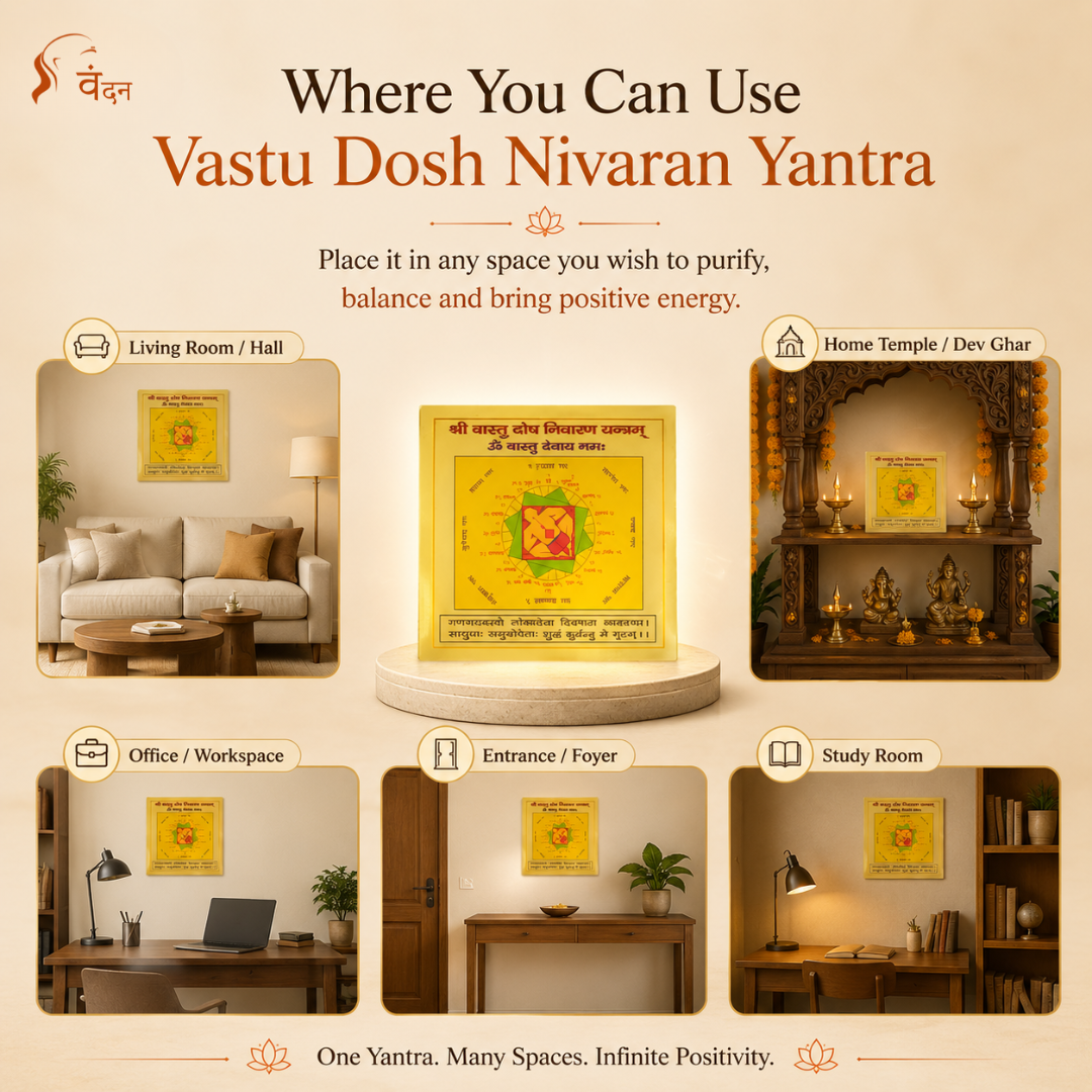 Shree Vastu Dosh Nivaran Yantra